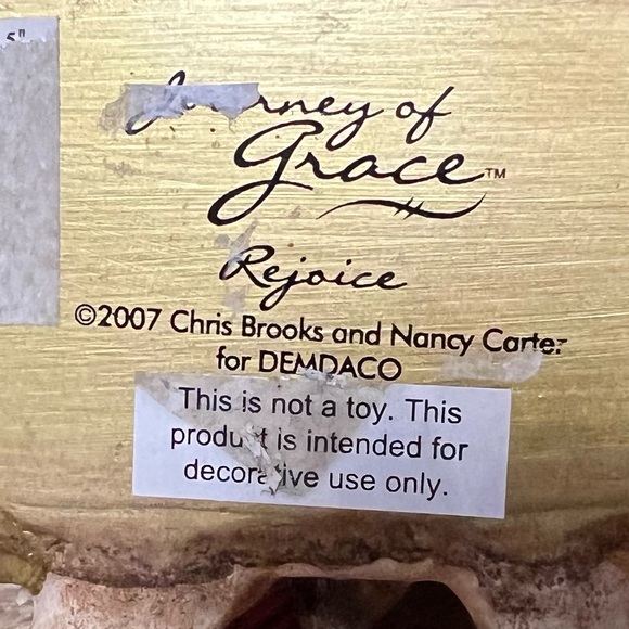 Journey of Grace Rejoice Large Bust EUC - Picture 2 of 6